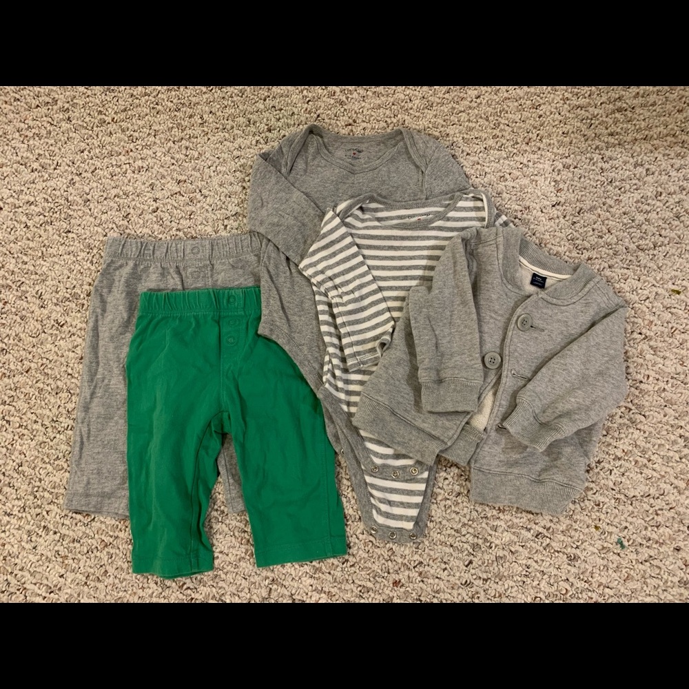 Baby Gap 6-12M Lot